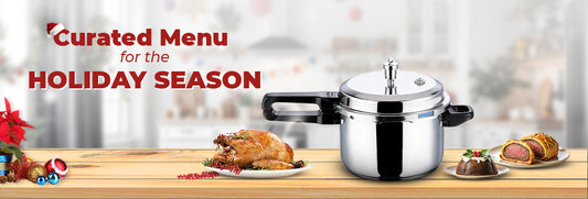 Curated Menu for the Holiday Season