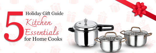 Holiday Gift Guide: 5 Kitchen Essentials for Home Cooks