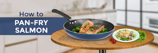 How to pan-fry Salmon