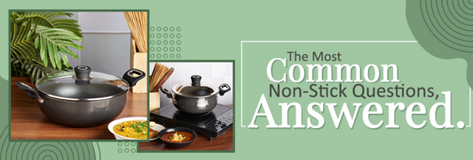The Most Common Non-Stick Questions, Answered.