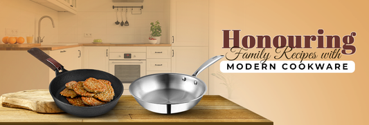 Honouring Family Recipes with Modern Cookware