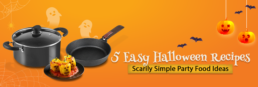 Spooky Delights: 5 Easy Halloween Recipes & Party Food Ideas