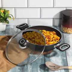 Vinod Zest Ceramica Kadai (Induction Friendly) Vinod Zest Ceramica Kadai (Induction Friendly)