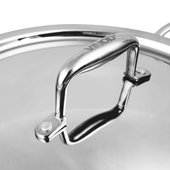 Vinod Platinum SAS Pro Extra Deep Kadai (Induction Compatible) Vinod Platinum SAS Pro Extra Deep Kadai (Induction Compatible)