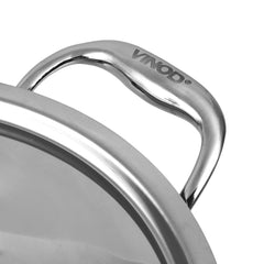 Vinod Platinum SAS Pro Extra Deep Kadai (Induction Compatible) Vinod Platinum SAS Pro Extra Deep Kadai (Induction Compatible)