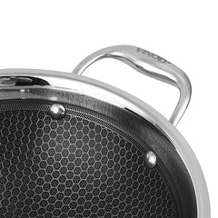 Vinod Platinum SAS Pro Extra Deep Kadai (Induction Compatible) Vinod Platinum SAS Pro Extra Deep Kadai (Induction Compatible)
