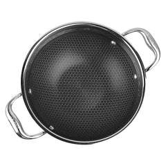 Vinod Platinum SAS Pro Extra Deep Kadai (Induction Compatible) Vinod Platinum SAS Pro Extra Deep Kadai (Induction Compatible)