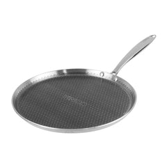 Vinod Platinum Triply Stainless Steel SAS Pro Dosa Tawa  (Induction  Friendly) Vinod Platinum Triply Stainless Steel SAS Pro Dosa Tawa  (Induction  Friendly)