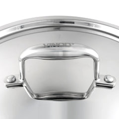 Vinod Platinum Triply Stainless Steel Combo Sets (Induction Friendly) Vinod Platinum Triply Stainless Steel Combo Sets (Induction Friendly)