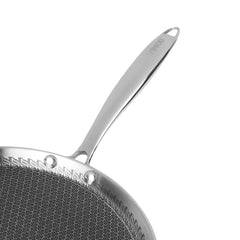 Vinod Platinum Triply Stainless Steel SAS Pro Dosa Tawa  (Induction  Friendly) Vinod Platinum Triply Stainless Steel SAS Pro Dosa Tawa  (Induction  Friendly)