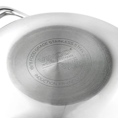 Vinod Platinum Triply Stainless Steel Combo Sets (Induction Friendly) Vinod Platinum Triply Stainless Steel Combo Sets (Induction Friendly)