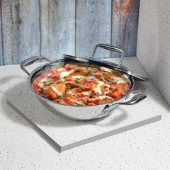 Vinod Platinum SAS Pro Extra Deep Kadai (Induction Compatible) Vinod Platinum SAS Pro Extra Deep Kadai (Induction Compatible)