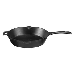 Minimal Oil Usage High Heat Retention Cast Iron Frypan Minimal Oil Usage High Heat Retention Cast Iron Frypan