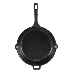 Long Lasting Pre-Seasoned Cast Iron Frypan Long Lasting Pre-Seasoned Cast Iron Frypan