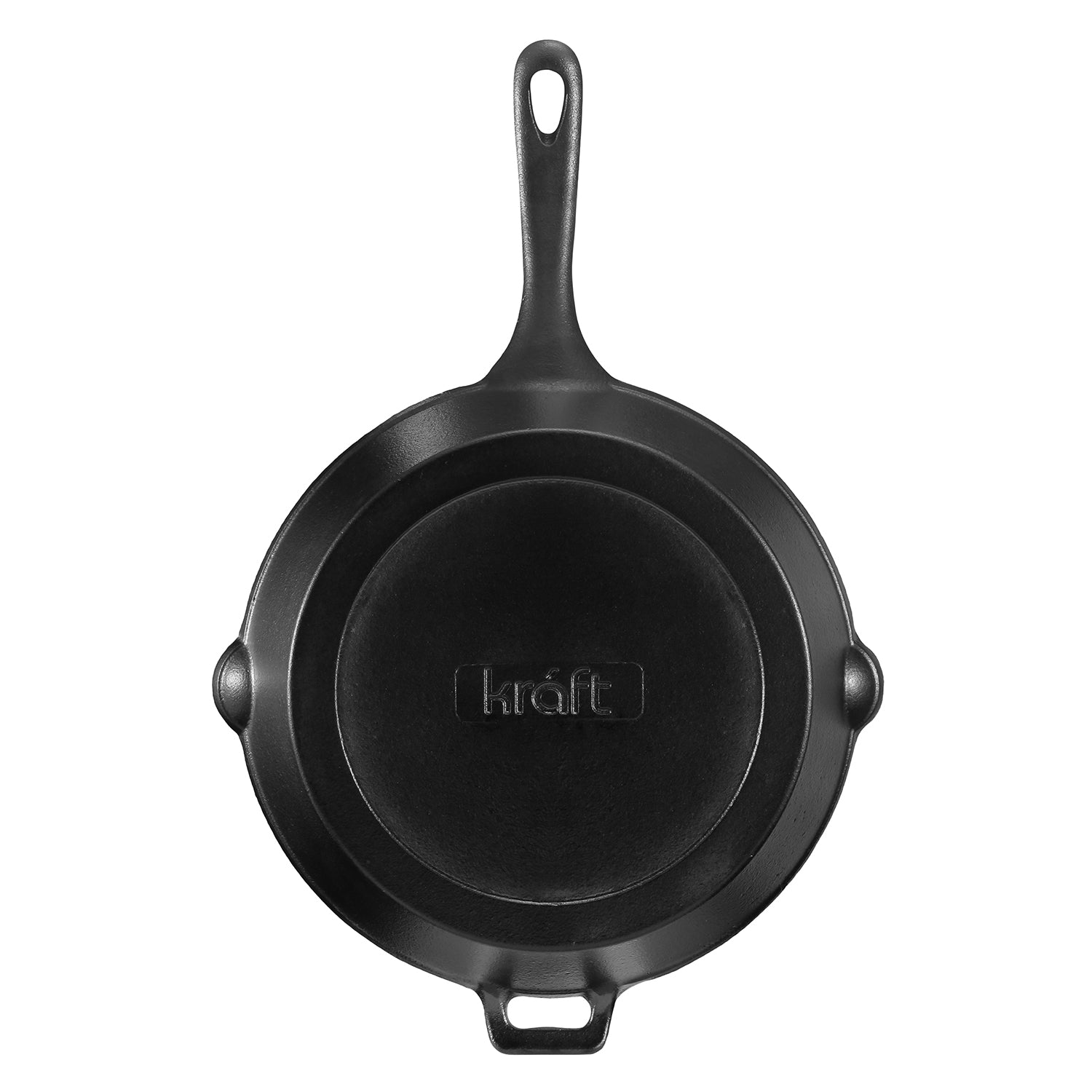 Vinod Kraft Infinity Pre-Seasoned Cast Iron Frypan Vinod Kraft Infinity Pre-Seasoned Cast Iron Frypan
