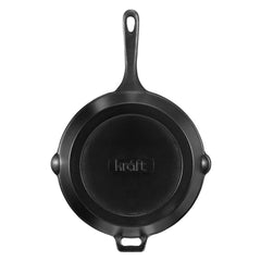 Vinod Kraft Infinity Pre-Seasoned Cast Iron Frypan Vinod Kraft Infinity Pre-Seasoned Cast Iron Frypan
