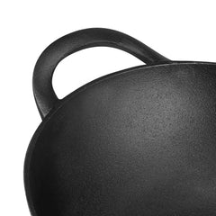 Kraft Infinity Pre-Seasoned Cast Iron Kadai Kraft Infinity Pre-Seasoned Cast Iron Kadai