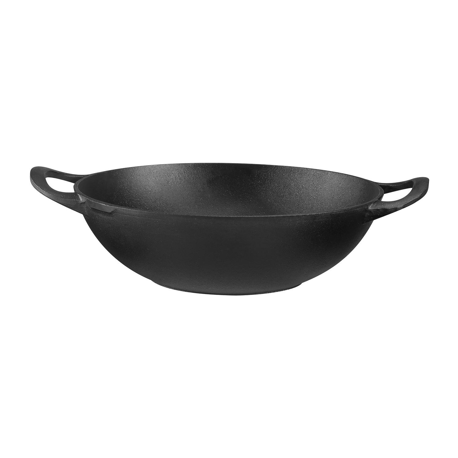 Easy to Lift Dual Handle Cast Iron Kadai Easy to Lift Dual Handle Cast Iron Kadai