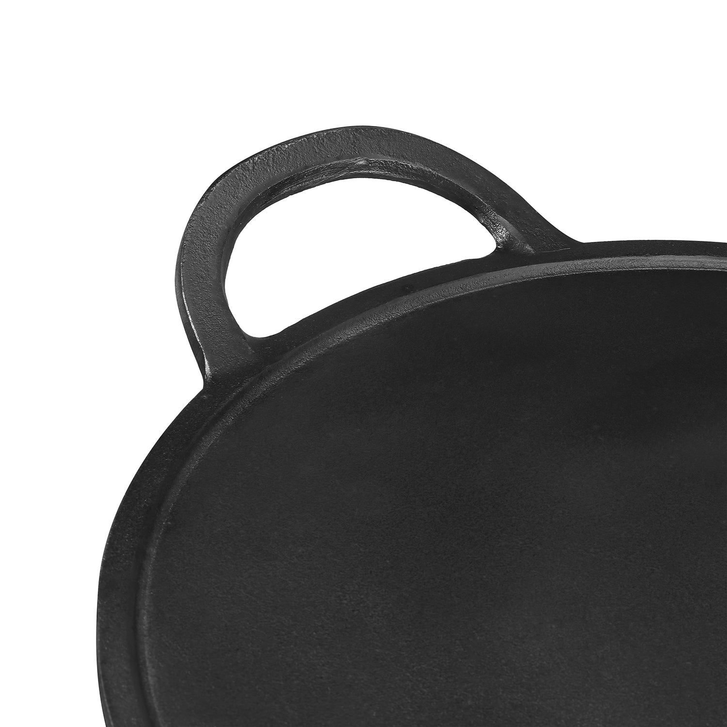 Gas Compatible Cast Iron Dosa Tawa Gas Compatible Cast Iron Dosa Tawa