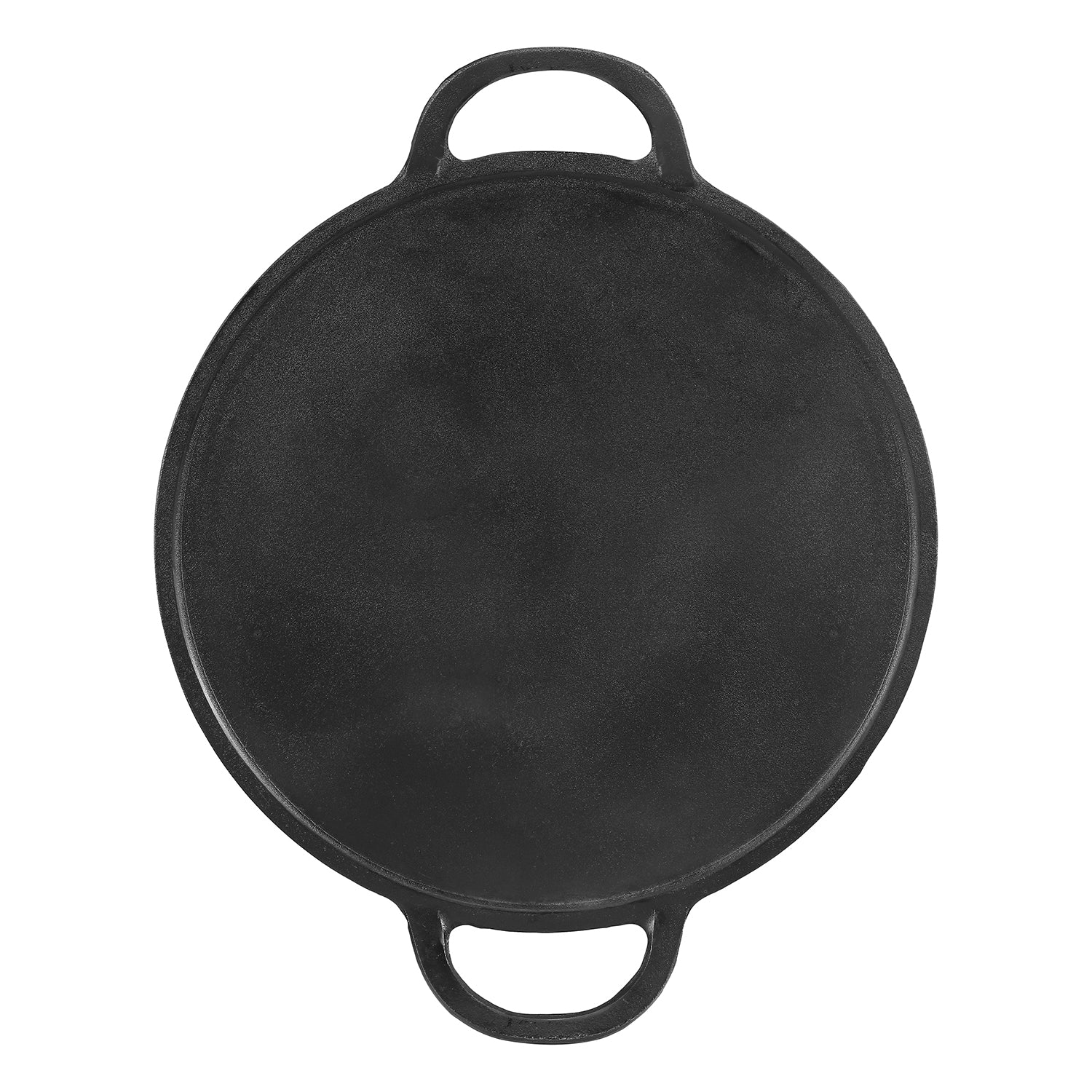 Heavy Duty, Long Lasting Pre-Seasoned Cast Iron Dosa Tawa Heavy Duty, Long Lasting Pre-Seasoned Cast Iron Dosa Tawa