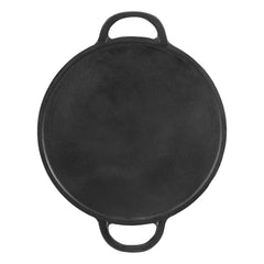 Heavy Duty, Long Lasting Pre-Seasoned Cast Iron Dosa Tawa Heavy Duty, Long Lasting Pre-Seasoned Cast Iron Dosa Tawa