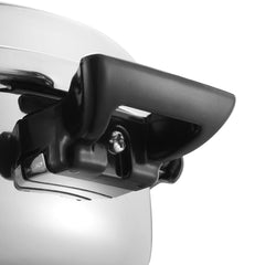 Secondary Heat Resistant Handle of Pressure Cooker for Easy Lifting Secondary Heat Resistant Handle of Pressure Cooker for Easy Lifting