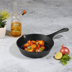 Kraft Infinity Pre-Seasoned Cast Iron Frypan Kraft Infinity Pre-Seasoned Cast Iron Frypan