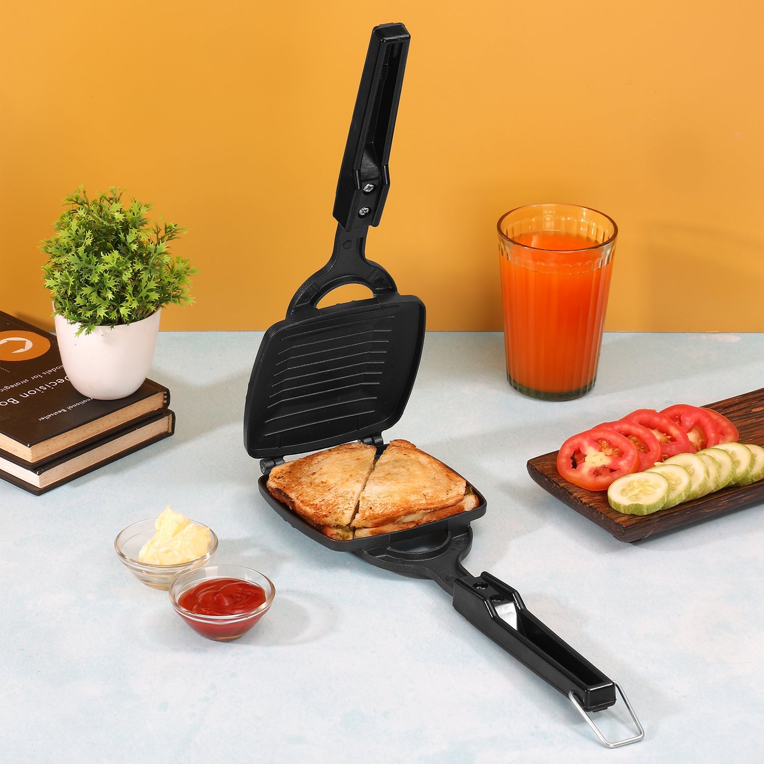 Vinod Zest Non Stick Gas Toasters Vinod Zest Non Stick Gas Toasters