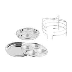 Idli Plates with Stand of Multi Pot Idli Plates with Stand of Multi Pot