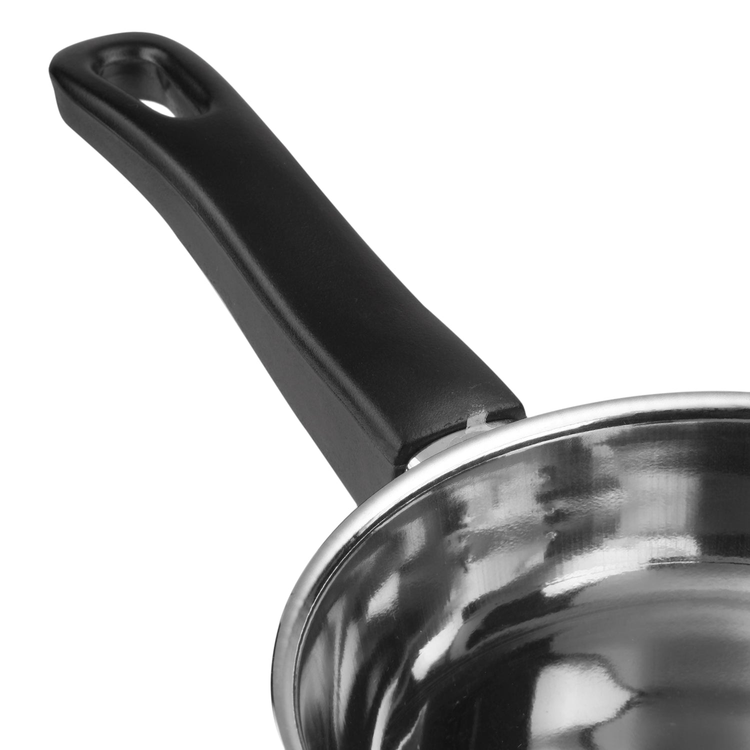 Stainless Steel Saucepan with Heat Resistant Handle Stainless Steel Saucepan with Heat Resistant Handle