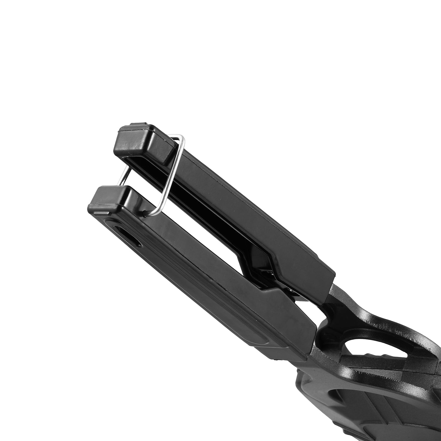 Sturdy Heat Resistant Bakelite Handle of Non Stick Gas Toaster Sturdy Heat Resistant Bakelite Handle of Non Stick Gas Toaster
