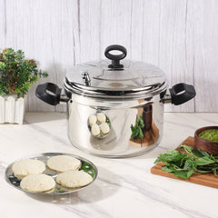 Induction Friendly Stainless Steel Multi Pot Induction Friendly Stainless Steel Multi Pot