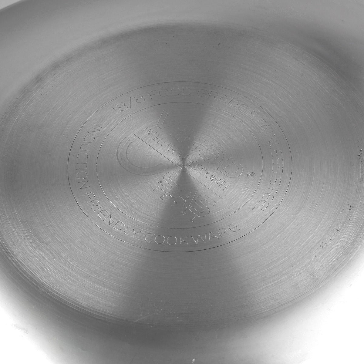 Triply Stainless Steel Wok with Induction Base Triply Stainless Steel Wok with Induction Base