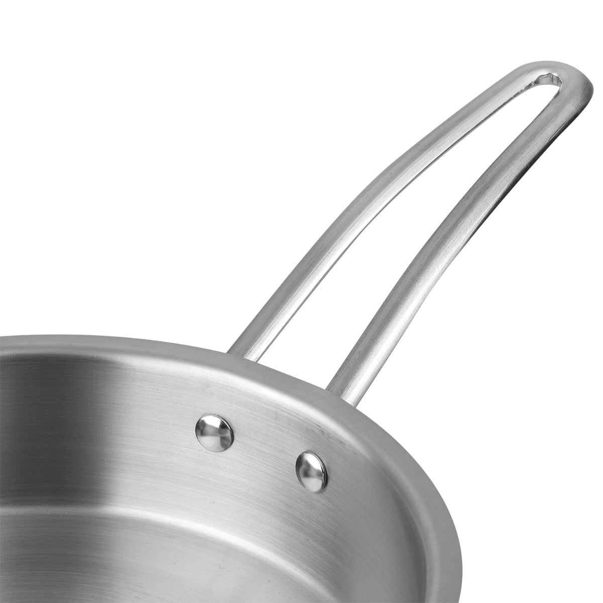 Riveted Stay Cool Handles of Classique Deluxe Cookware Set Riveted Stay Cool Handles of Classique Deluxe Cookware Set