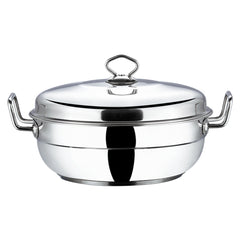 Vinod Stainless Steel Multi Kadai (Induction Friendly) Vinod Stainless Steel Multi Kadai (Induction Friendly)