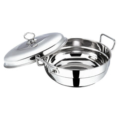 Vinod Stainless Steel Multi Kadai (Induction Friendly) Vinod Stainless Steel Multi Kadai (Induction Friendly)