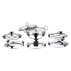 Vinod Stainless Steel Multi Kadai (Induction Friendly) Vinod Stainless Steel Multi Kadai (Induction Friendly)