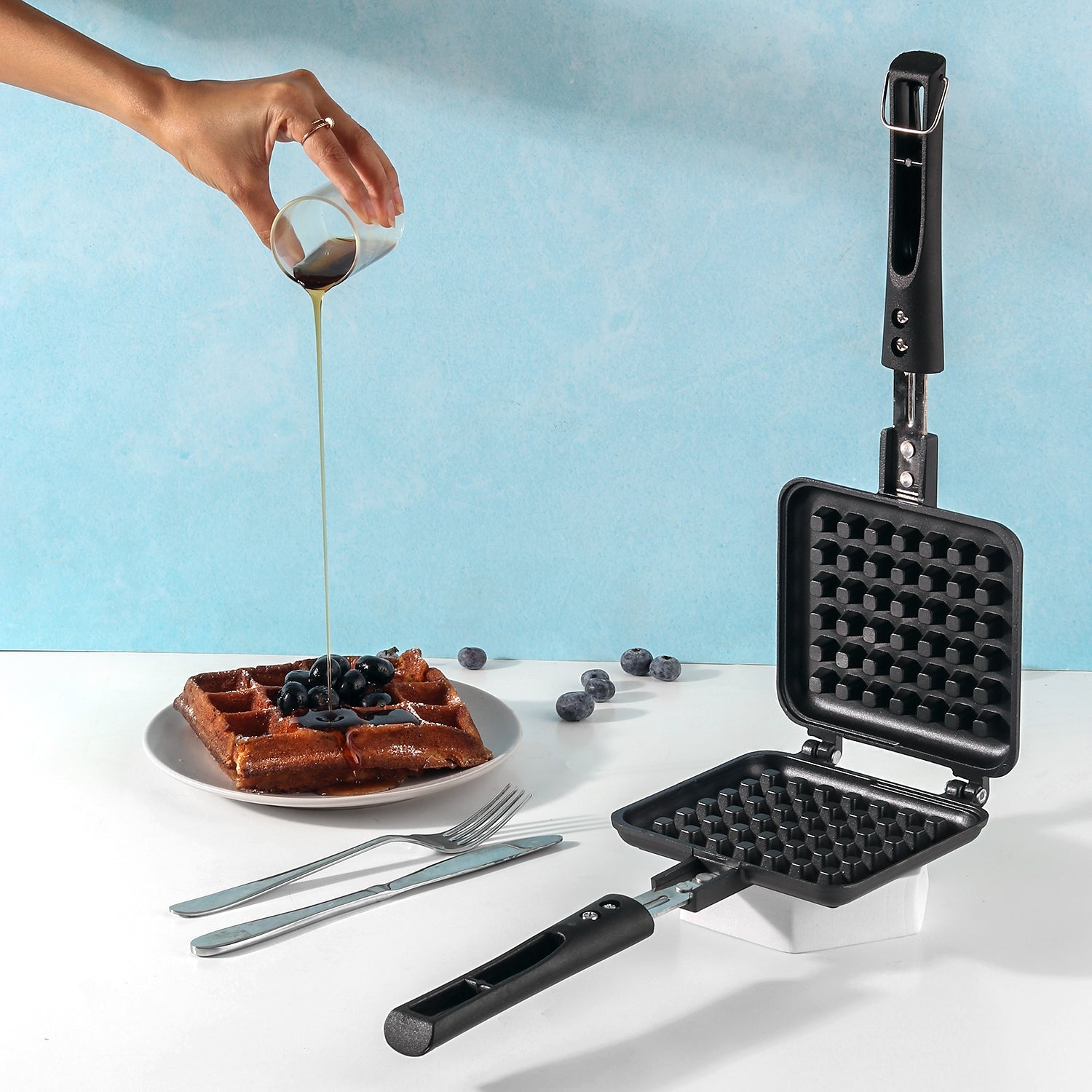 Vinod Zest Non Stick Gas Waffle Maker Vinod Zest Non Stick Gas Waffle Maker