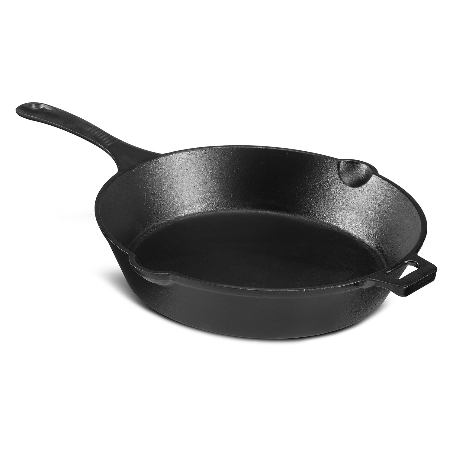 Heavy Duty, Long Lasting Pre-Seasoned Cast Iron Frypan Heavy Duty, Long Lasting Pre-Seasoned Cast Iron Frypan