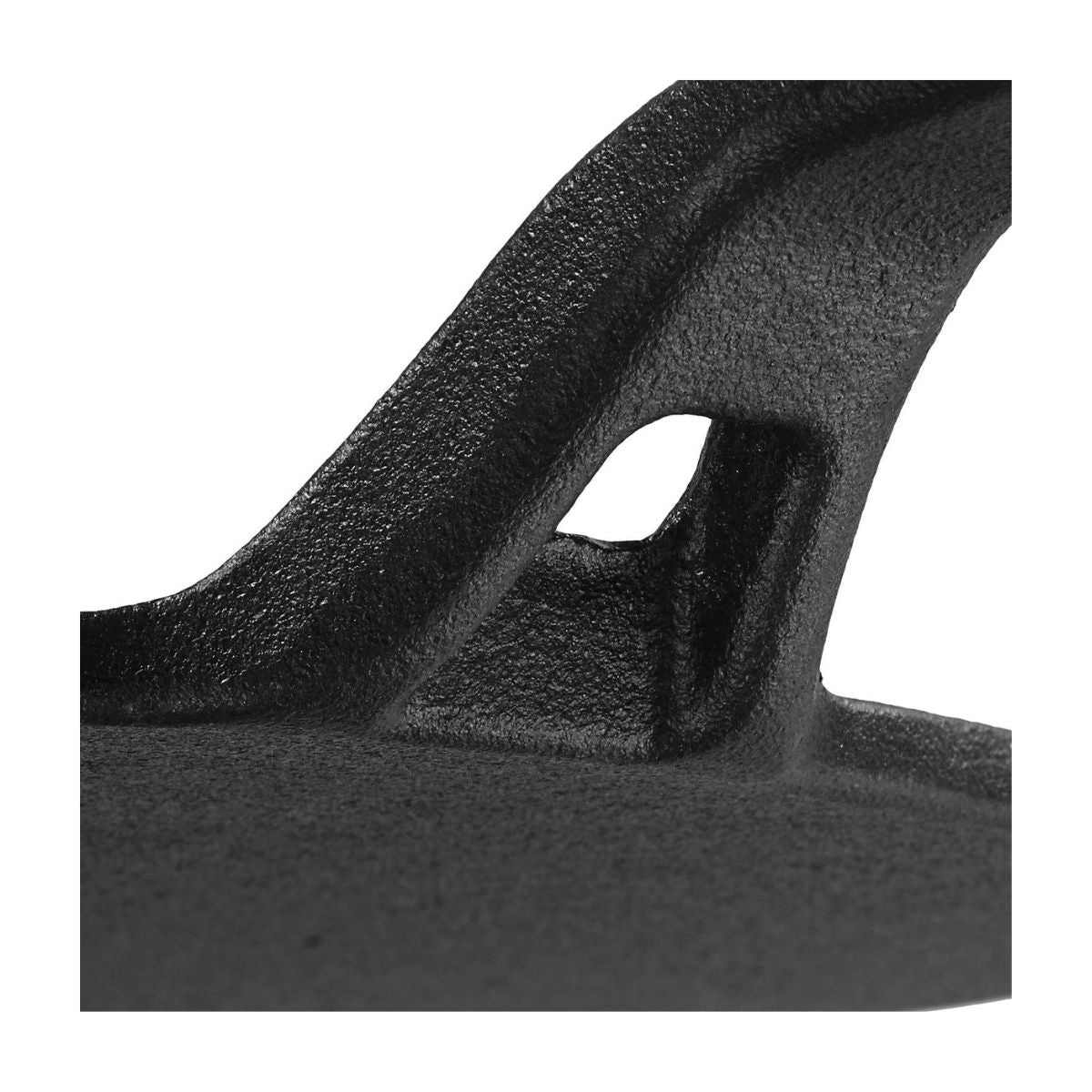 Perfect Lift Elevated Handle Joint of Cast Iron Tawa Perfect Lift Elevated Handle Joint of Cast Iron Tawa
