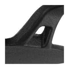 Perfect Lift Elevated Handle Joint of Cast Iron Tawa Perfect Lift Elevated Handle Joint of Cast Iron Tawa
