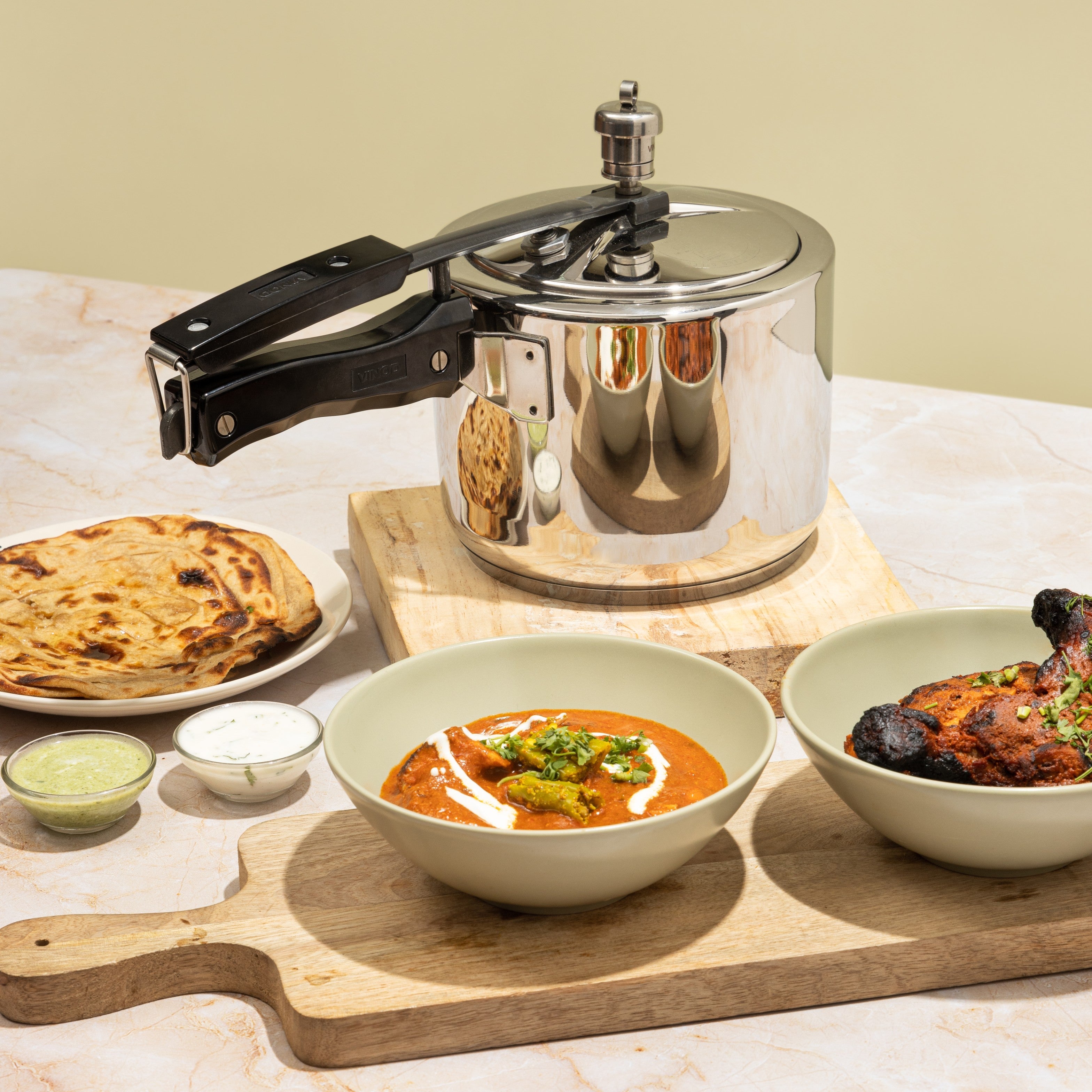 Vinod Induction Friendly Inner Lid Pressure Cooker Vinod Induction Friendly Inner Lid Pressure Cooker