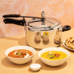 304 High Grade Stainless Steel Inner Lid Pressure Cooker 304 High Grade Stainless Steel Inner Lid Pressure Cooker