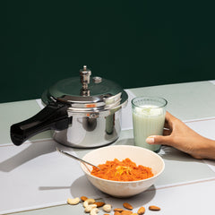 Vinod Platinum Triply Stainless Steel Pressure Cooker Vinod Platinum Triply Stainless Steel Pressure Cooker