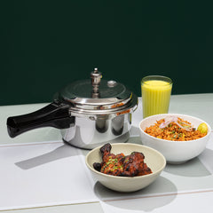 Vinod Platinum Triply Stainless Steel Pressure Cooker Vinod Platinum Triply Stainless Steel Pressure Cooker