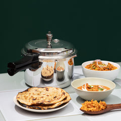 Vinod Platinum Triply Stainless Steel Pressure Cooker Vinod Platinum Triply Stainless Steel Pressure Cooker
