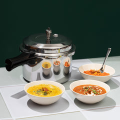 Vinod Platinum Triply Stainless Steel Pressure Cooker Vinod Platinum Triply Stainless Steel Pressure Cooker