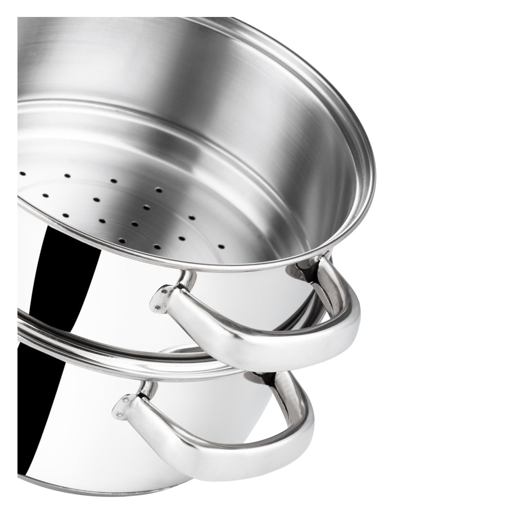 Strainer Layer and Bottom Layer of 2 Tier Steamer Strainer Layer and Bottom Layer of 2 Tier Steamer
