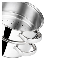 Strainer Layer and Bottom Layer of 2 Tier Steamer Strainer Layer and Bottom Layer of 2 Tier Steamer
