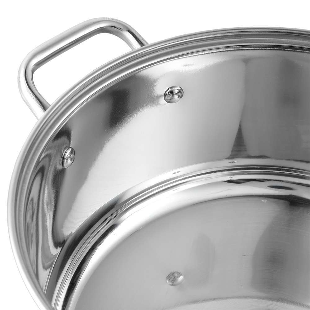 High Quality Thick Stainless Steel Casserole High Quality Thick Stainless Steel Casserole